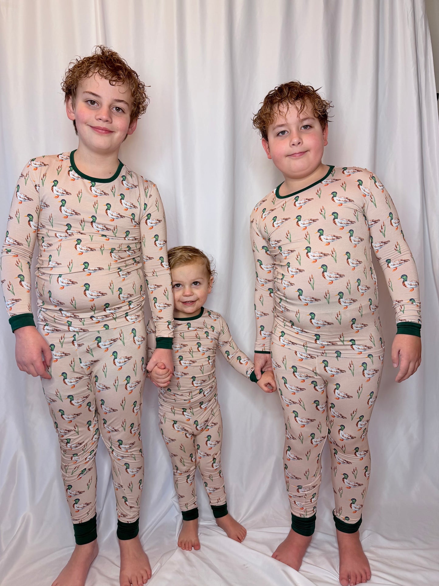 Mallard Duck Two Piece