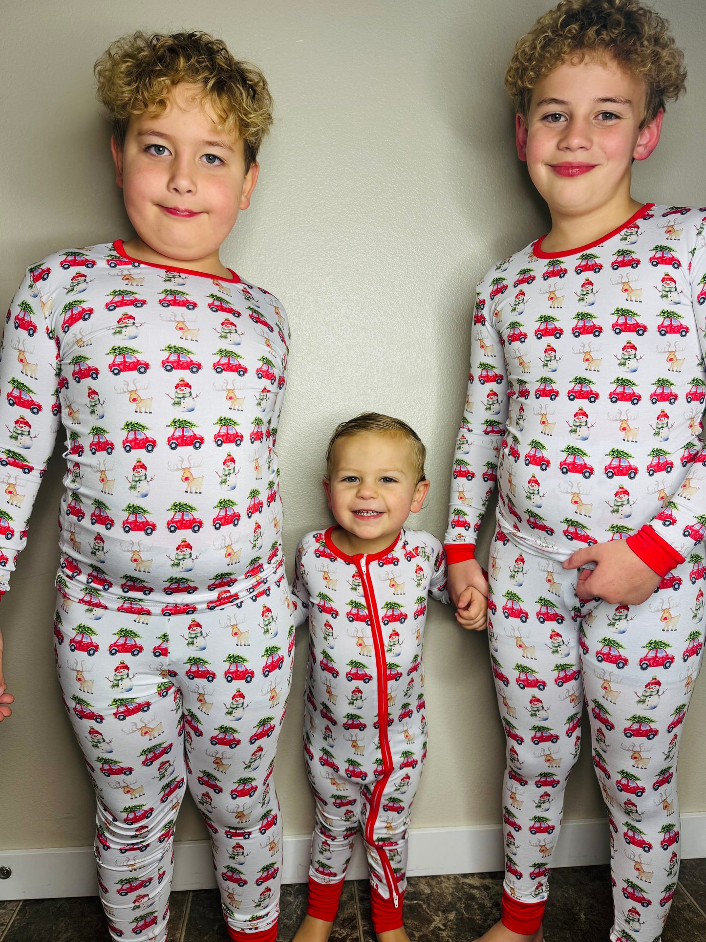 Merry Little Roadster Footies