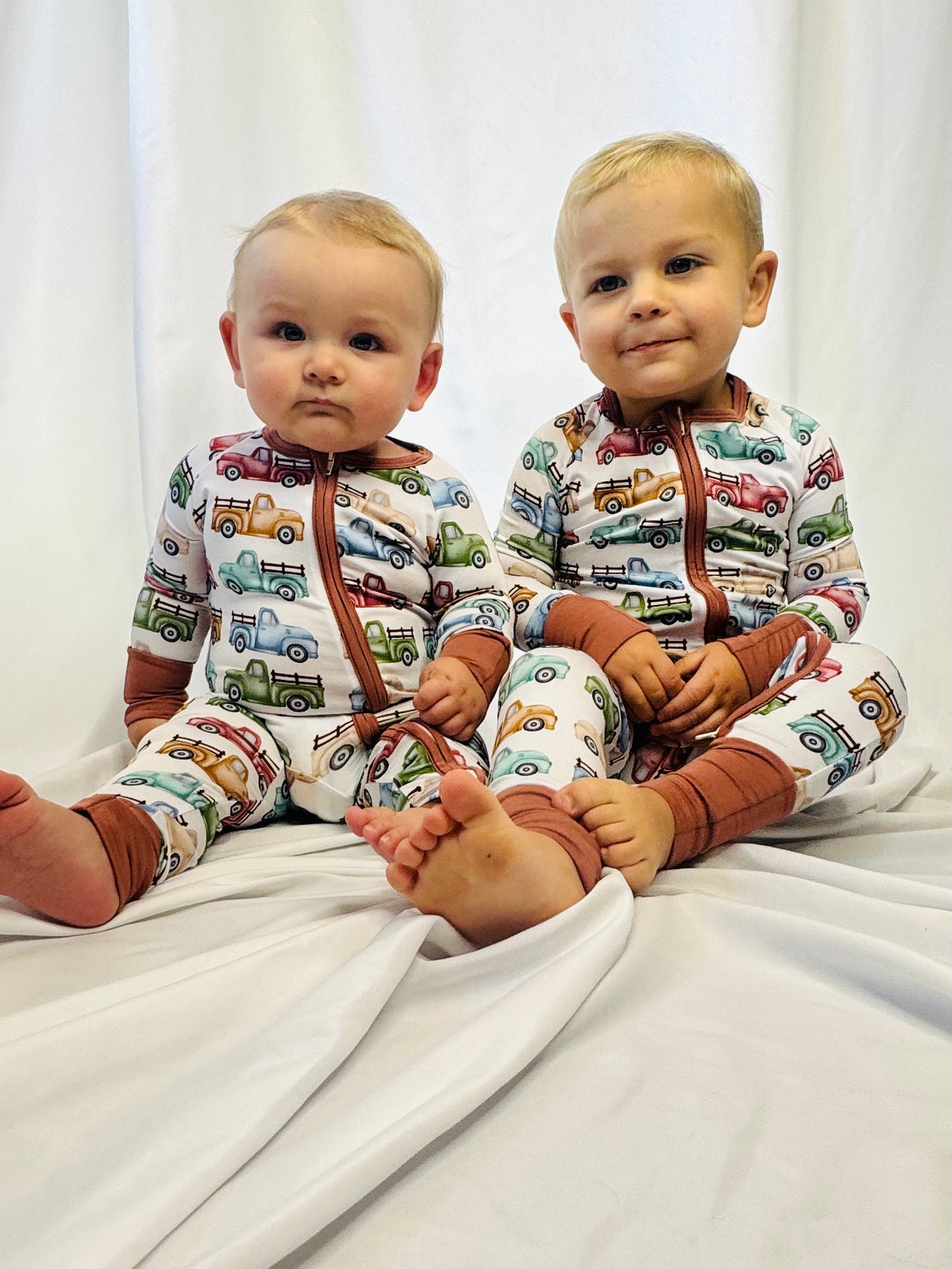 Harvest Hauler Footies