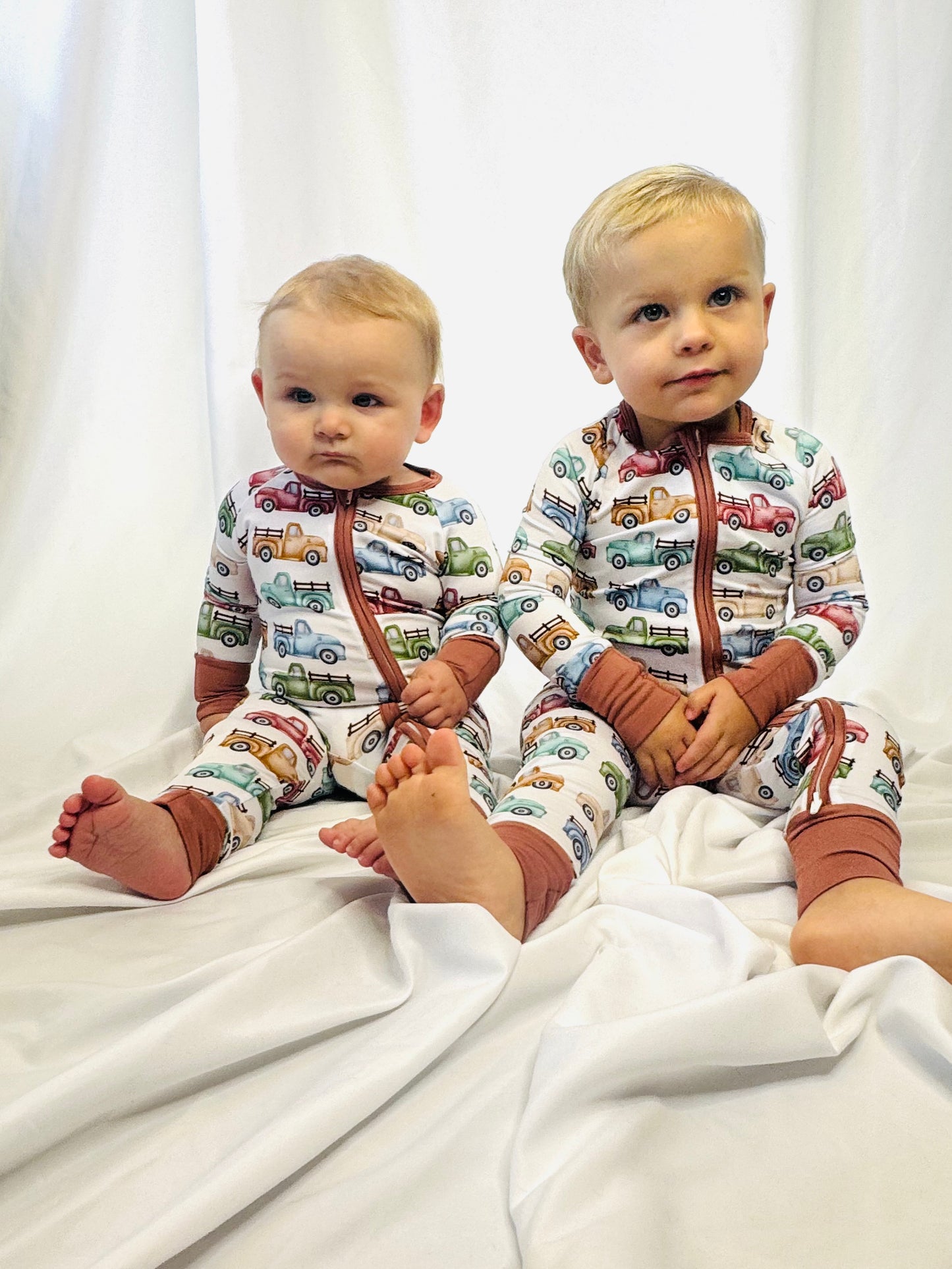 Harvest Hauler Footies