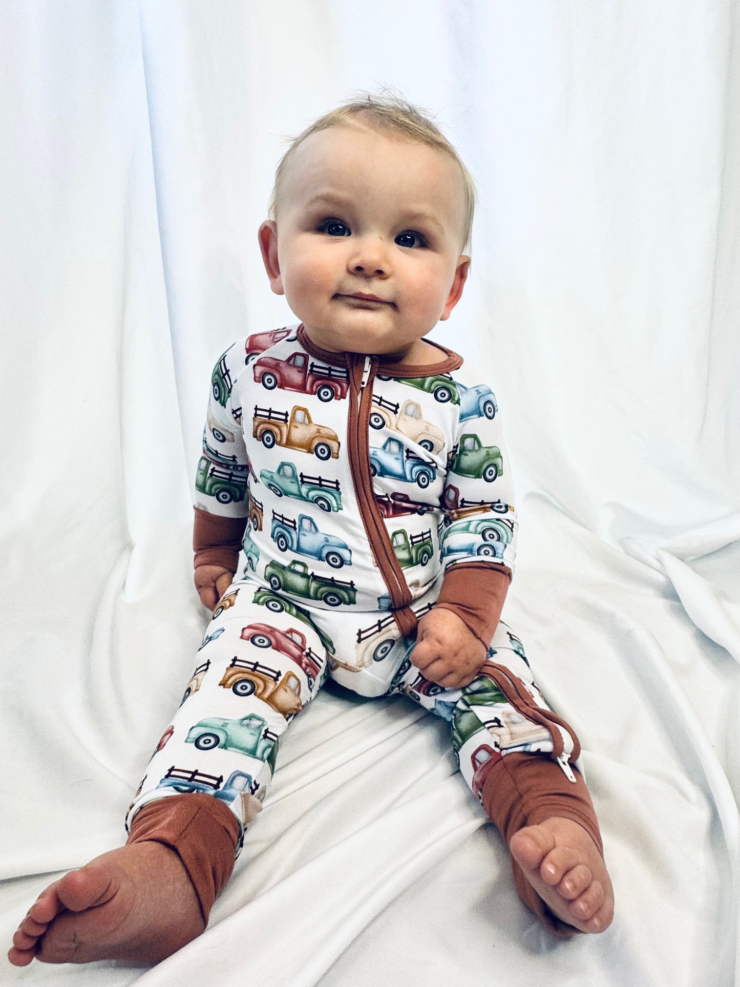 Harvest Hauler Footies