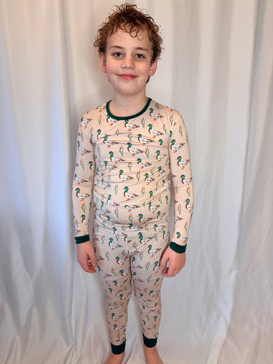 Mallard Duck Two Piece