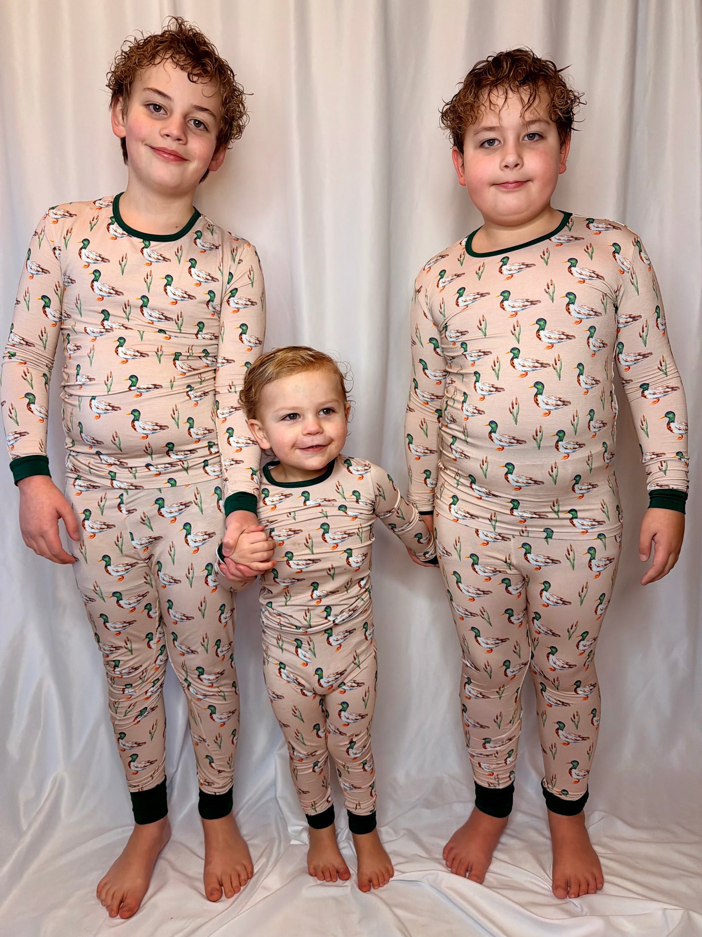 Mallard Duck Two Piece