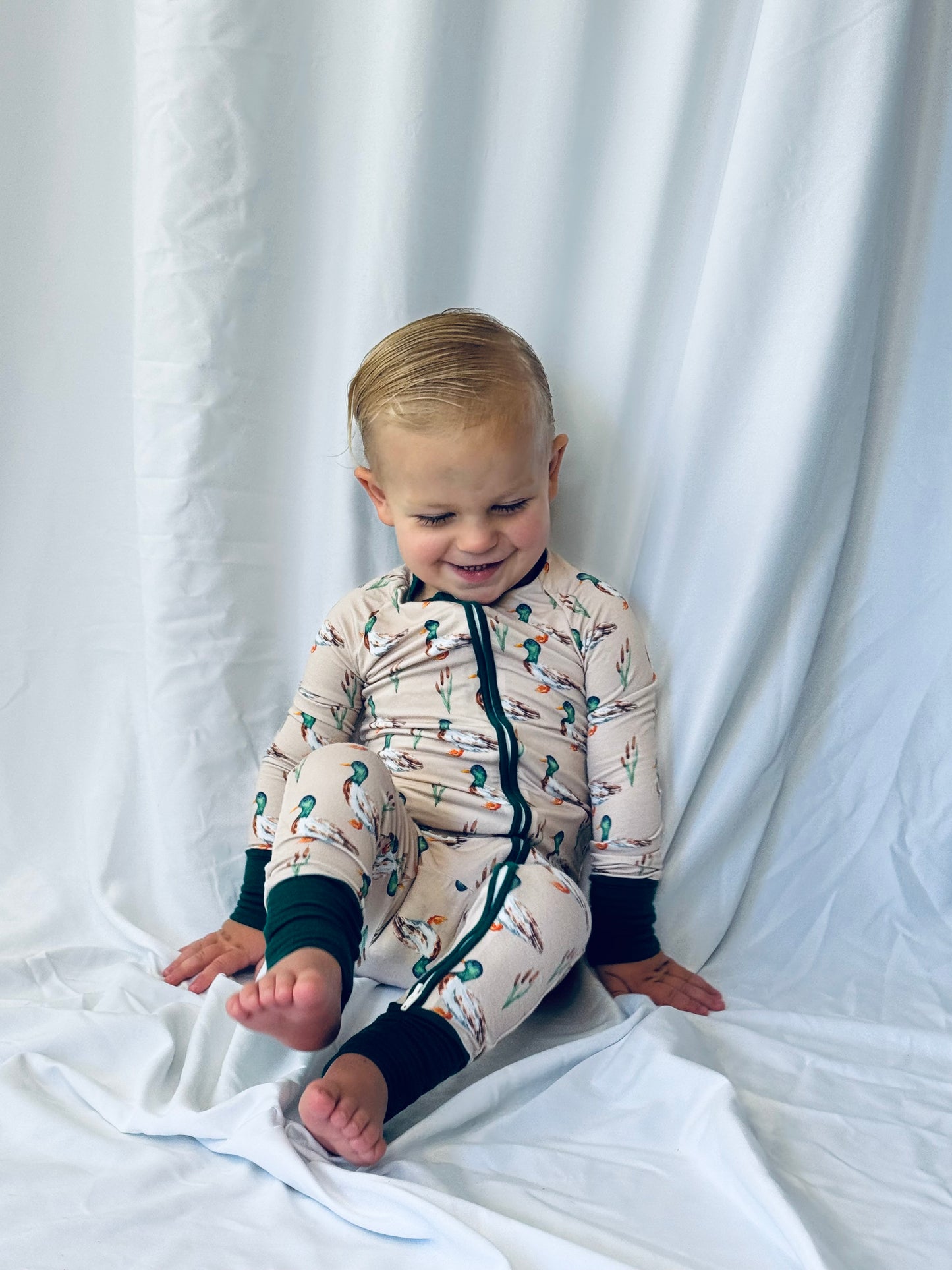 Mallard Duck Footies