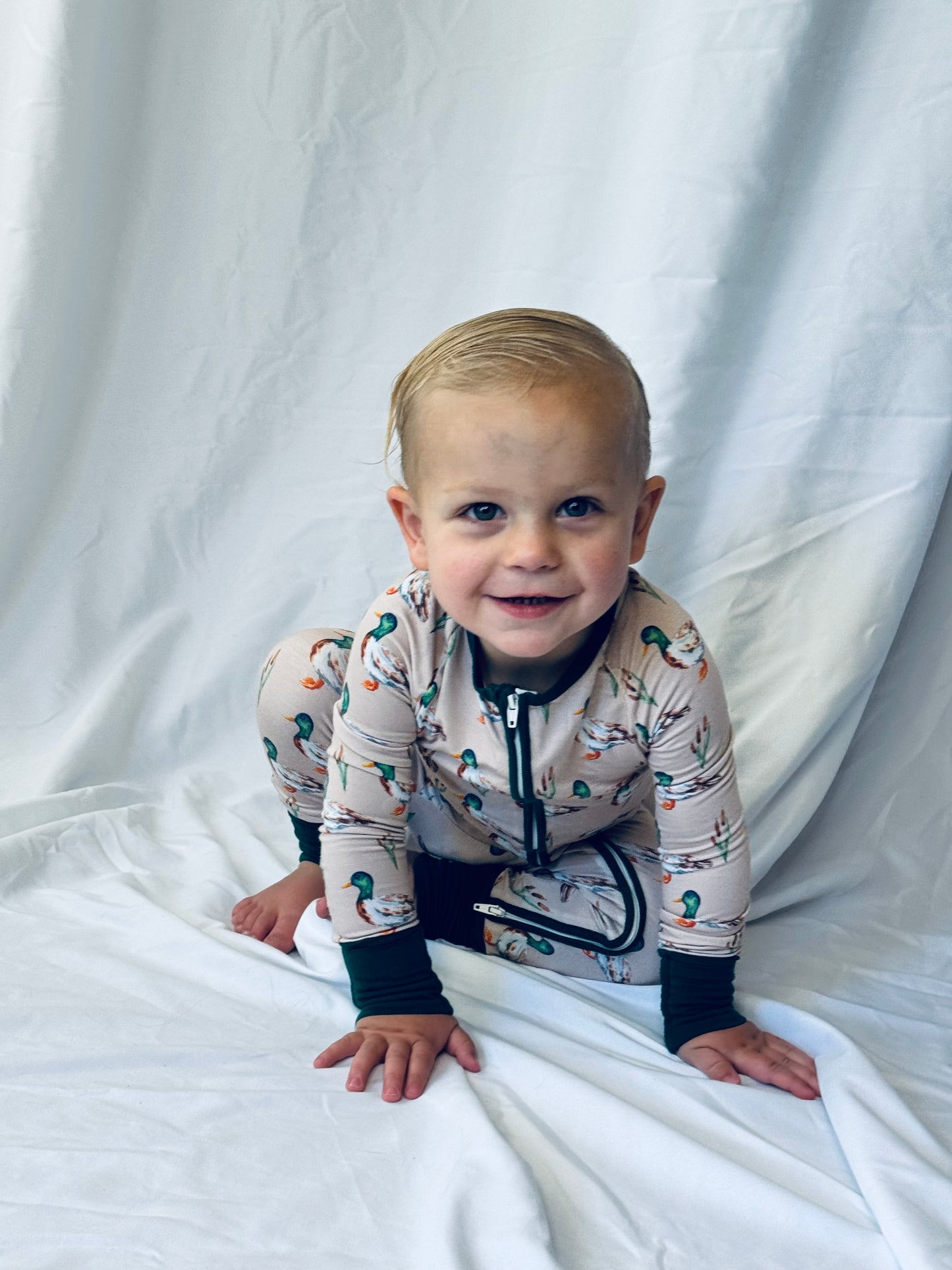 Mallard Duck Footies