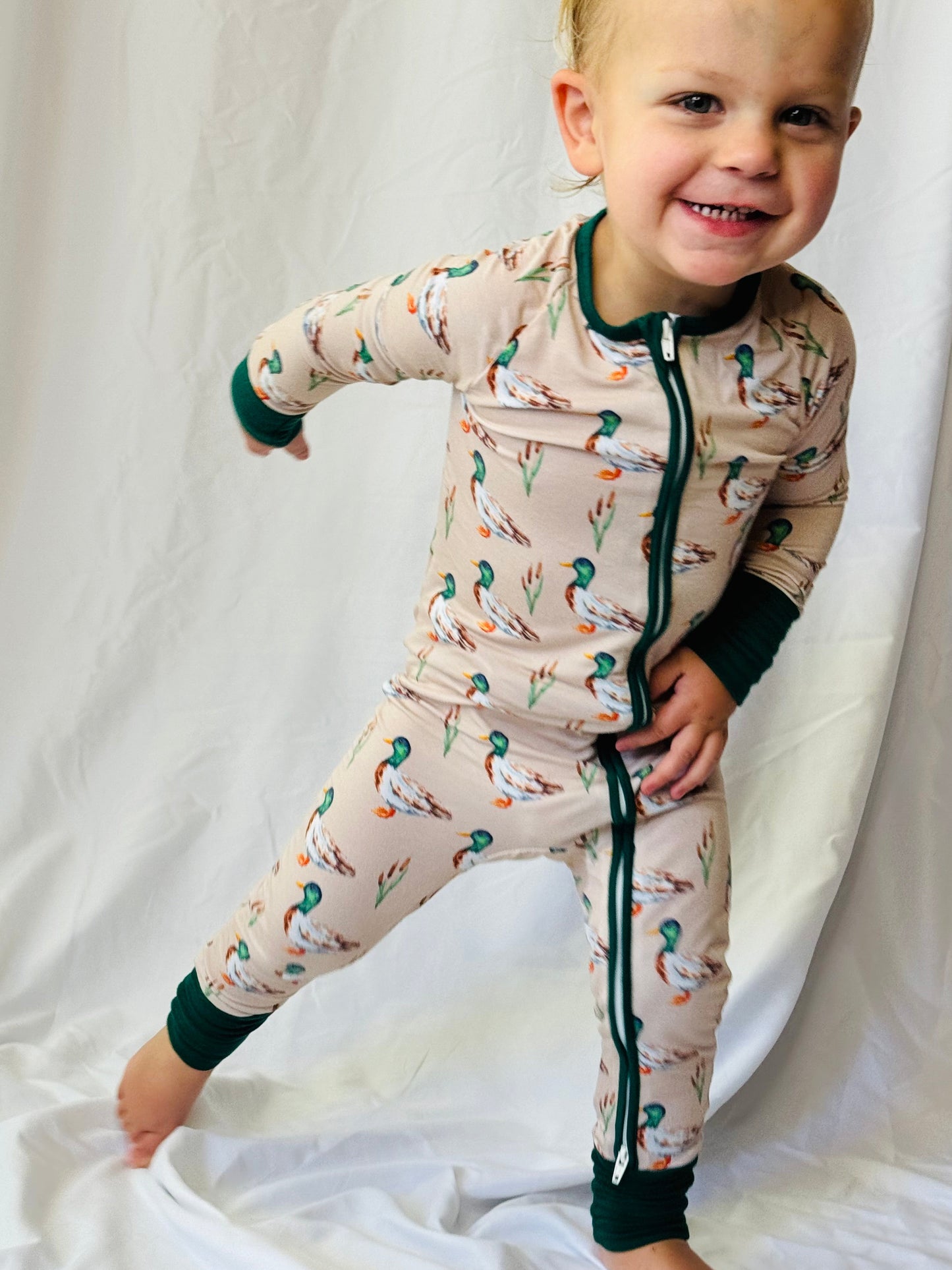 Mallard Duck Footies