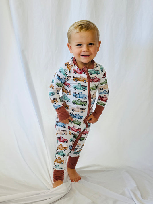 Harvest Hauler Footies