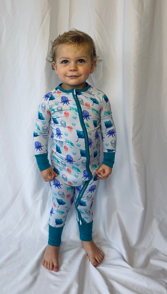 Little Sea Friends Footies