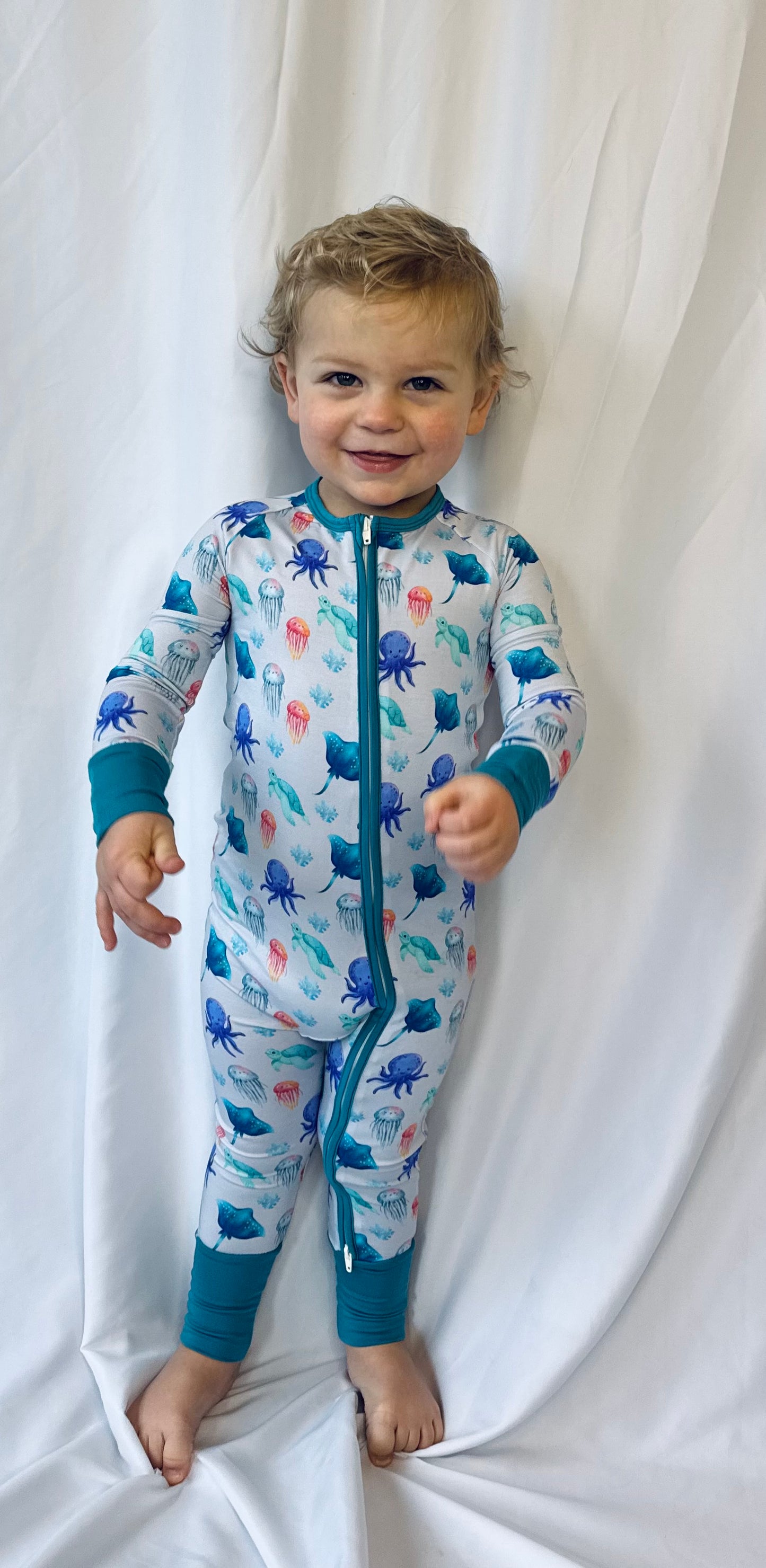 Little Sea Friends Footies