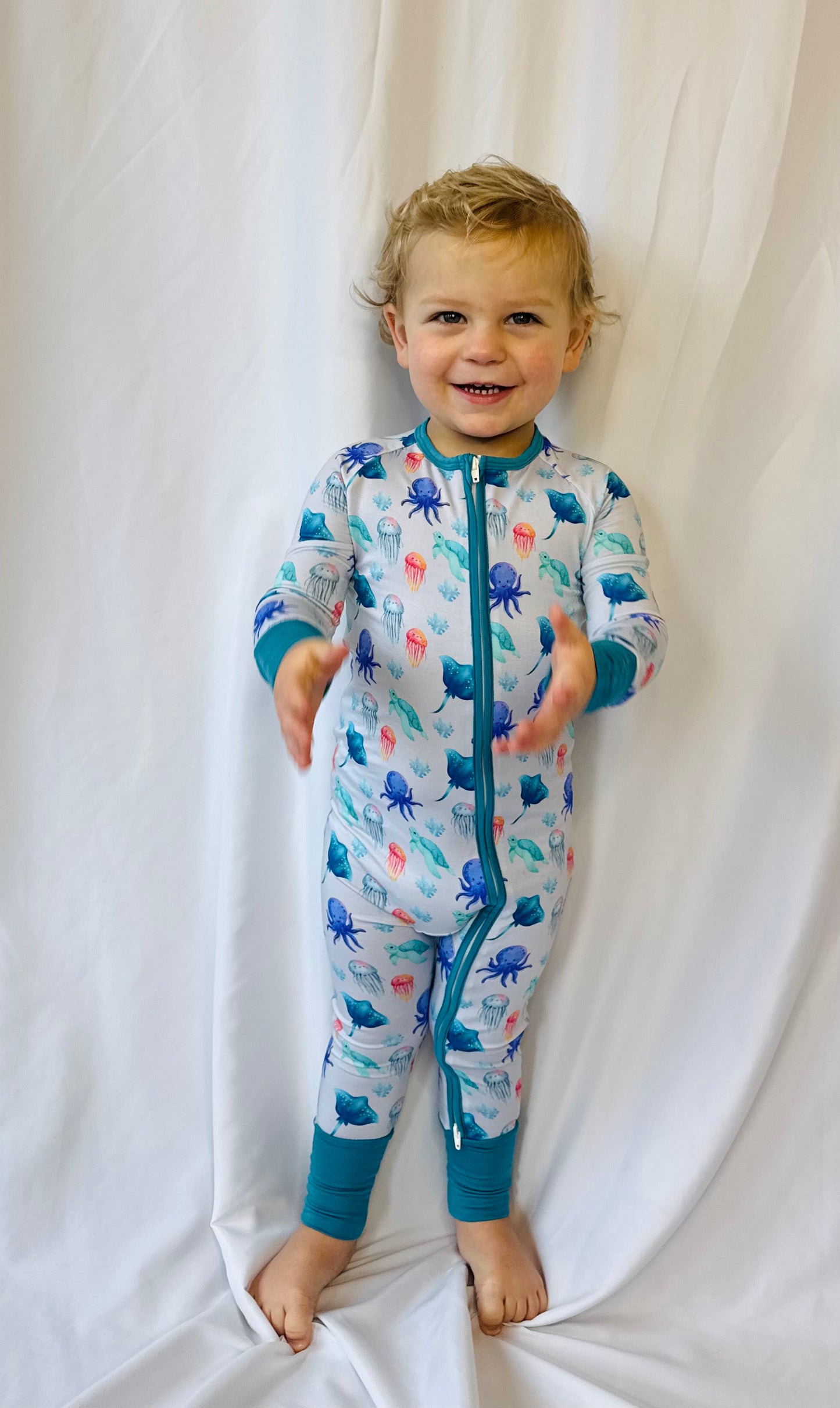 Little Sea Friends Footies