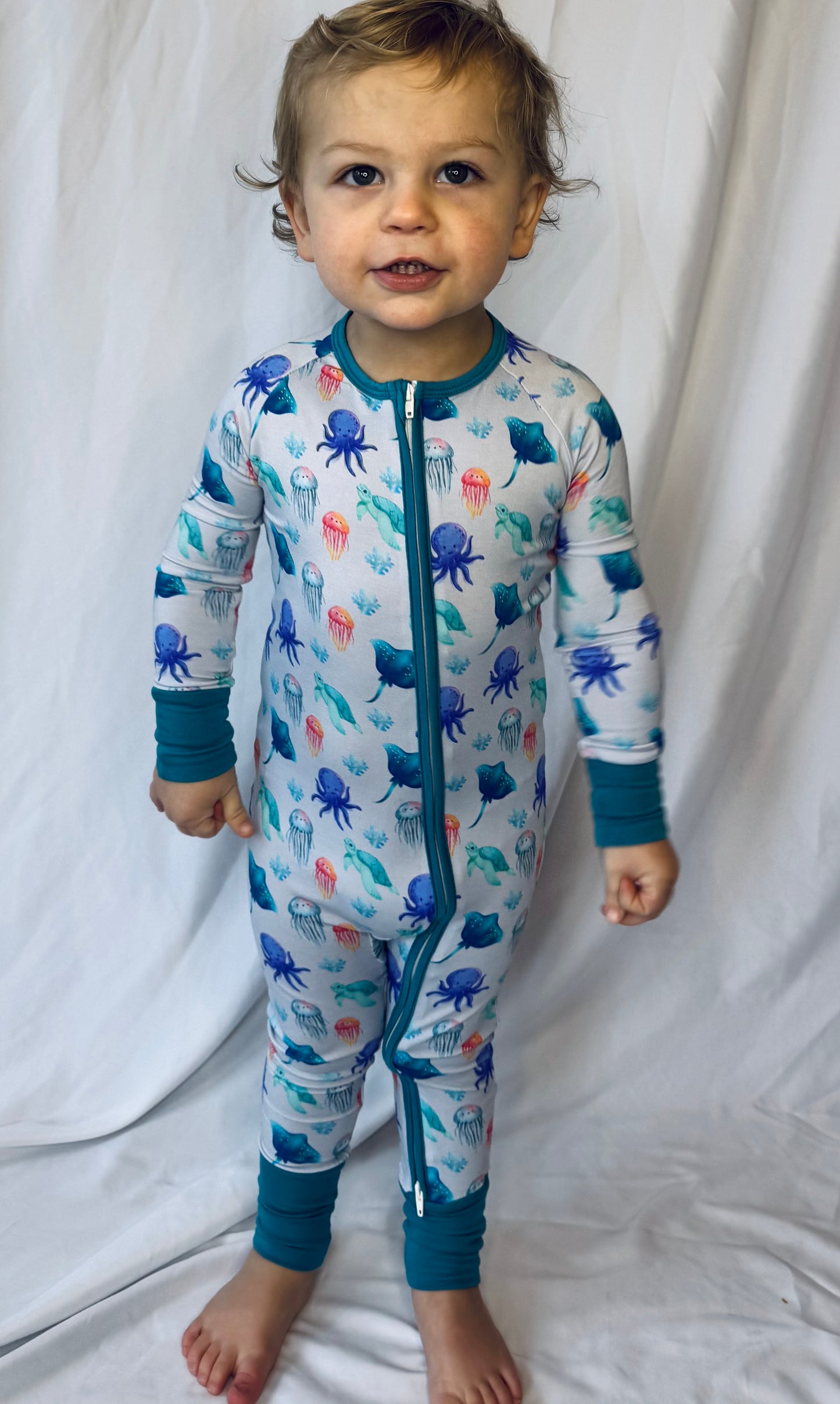 Little Sea Friends Footies