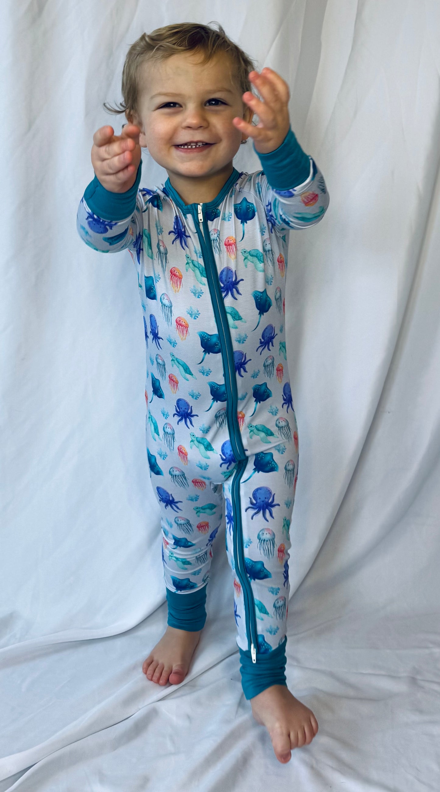 Little Sea Friends Footies